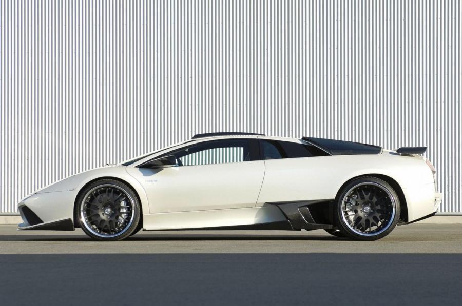  Lamborghini Murcielago LP640 by Hamann 2008 года  (фото 2 из 3)